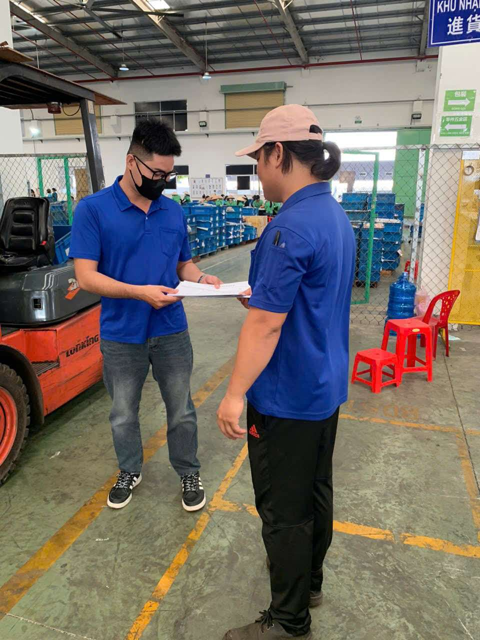 生產備料計劃接收