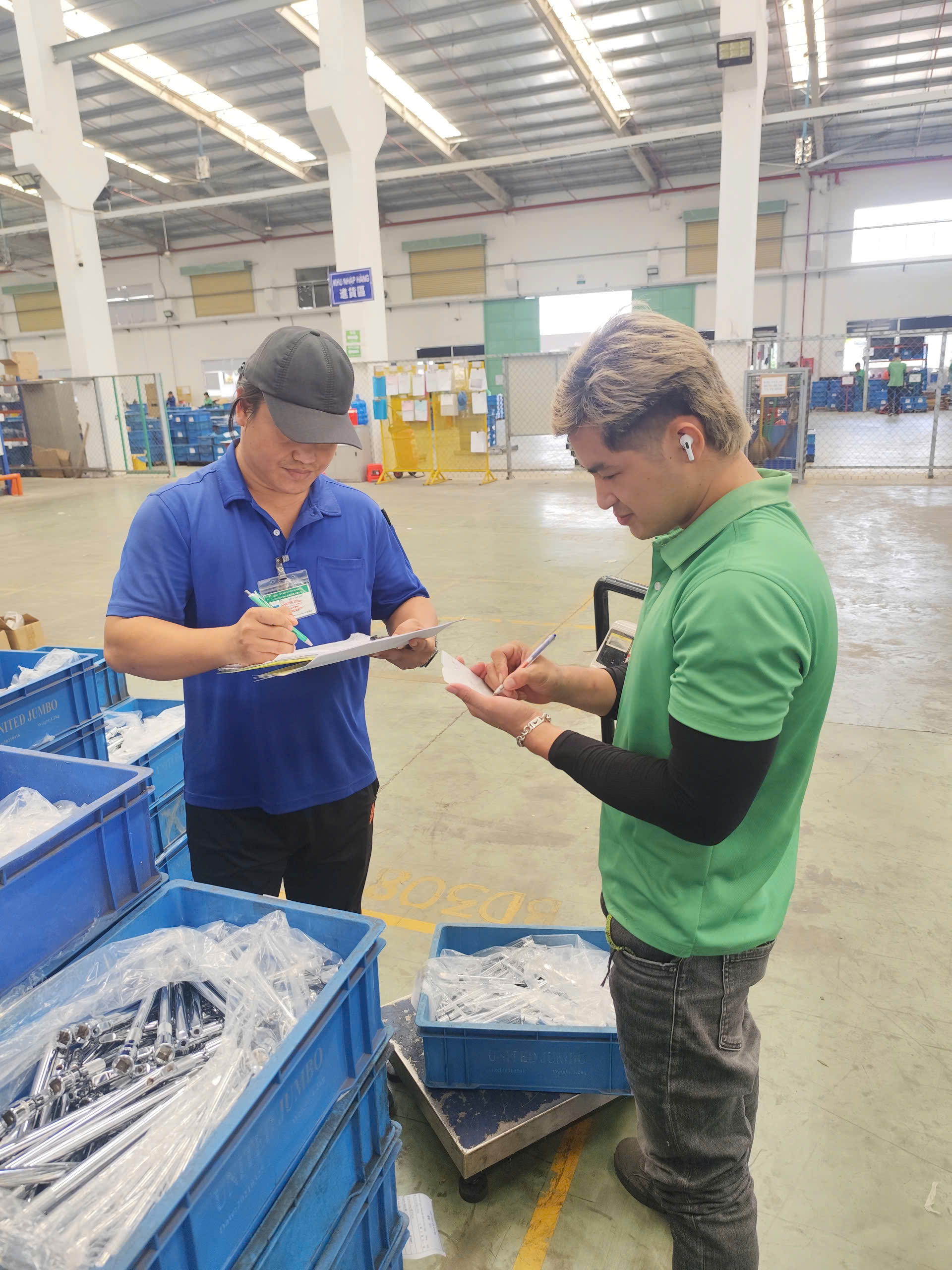 倉儲卡更新資料