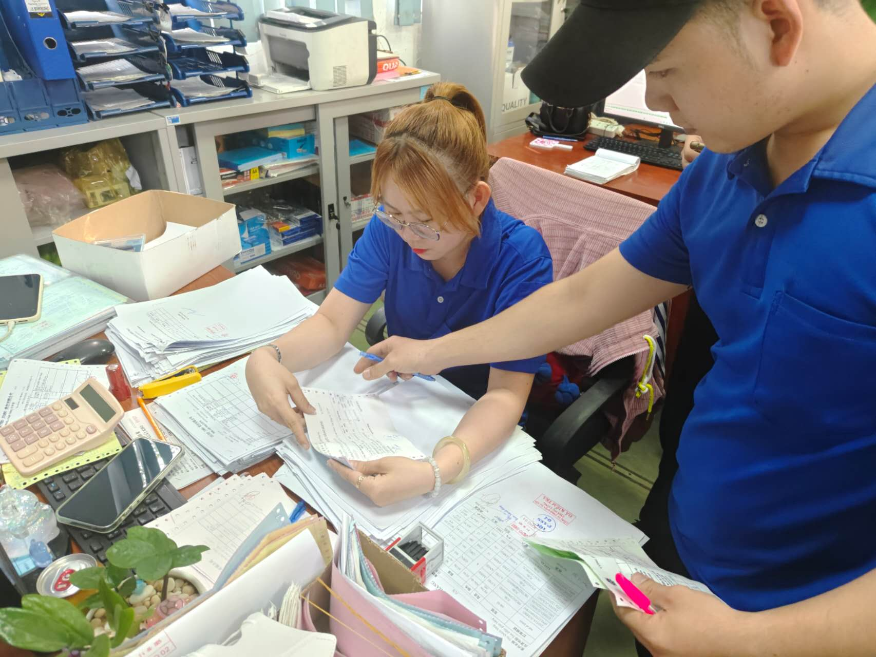 U9系統入收貨單